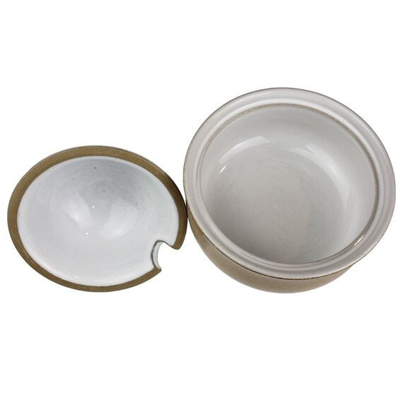 Denby Seville Vintage Lidded Sugar Bowl and Creamer Set, Hard to Find - Picture 6 of 7